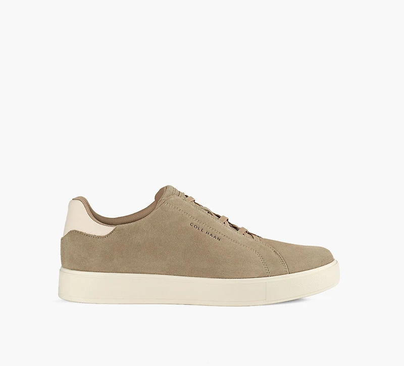 COLE HAAN | BASKET À ENFILER GRANDPRO LUXE TAUPE HOMMES