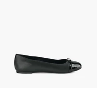 MICHAEL KORS | BALLERINE MANDY NOIR FEMMES