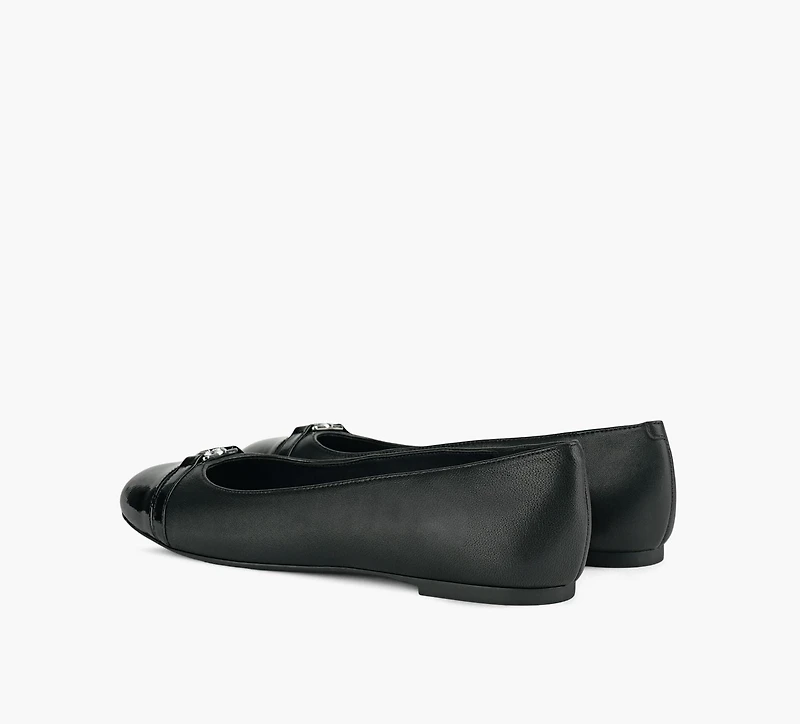 MICHAEL KORS | BALLERINE MANDY NOIR FEMMES