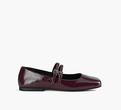 MICHAEL KORS | BALLERINE MATILDA FLEX BOURGOGNE FEMMES