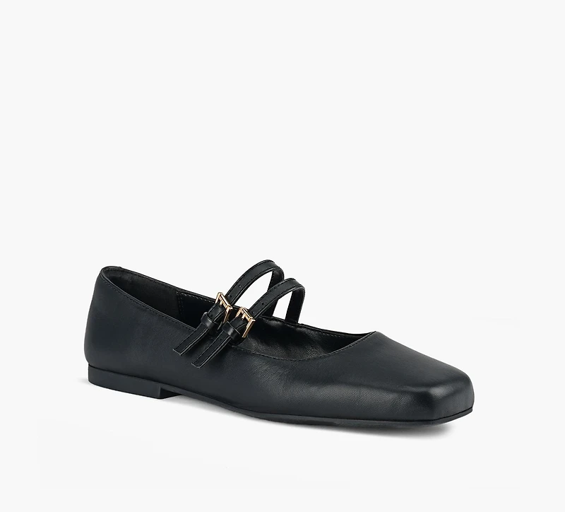 MICHAEL KORS | BALLERINE MATILDA FLEX NOIR FEMMES