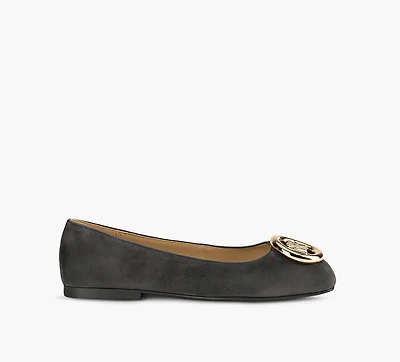 MICHAEL KORS | BALLERINE MILAN FLEX BRUN FEMMES