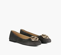MICHAEL KORS | BALLERINE MILAN FLEX BRUN FEMMES