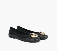 MICHAEL KORS | BALLERINE MILAN FLEX NOIR FEMMES