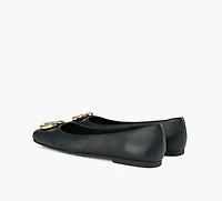 MICHAEL KORS | BALLERINE MILAN FLEX NOIR FEMMES