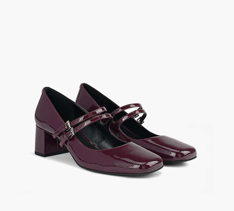 MICHAEL KORS | ESCARPIN MATILDA FLEX BOURGOGNE FEMMES
