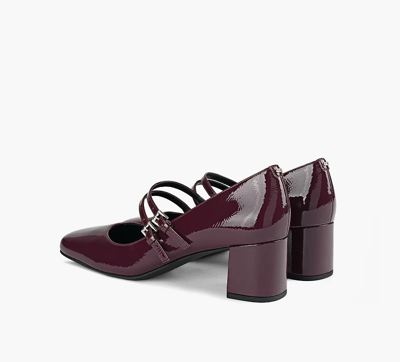 MICHAEL KORS | ESCARPIN MATILDA FLEX BOURGOGNE FEMMES