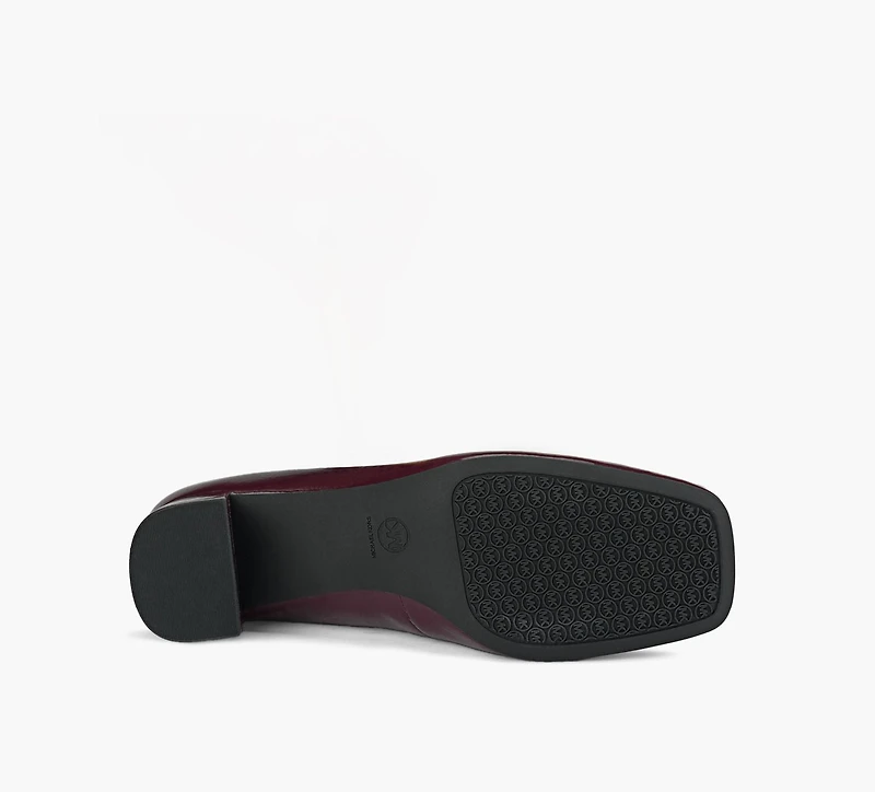 MICHAEL KORS | ESCARPIN MATILDA FLEX BOURGOGNE FEMMES