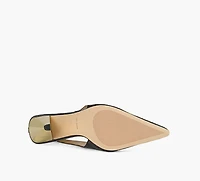 MICHAEL KORS | TALON À BRIDE ARRIÈRE ELECTRA BRUN FEMMES