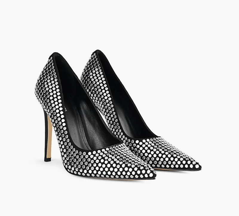 MICHAEL KORS | ESCARPIN HAUT ELYSE NOIR FEMMES
