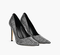 MICHAEL KORS | ESCARPIN HAUT ELYSE NOIR FEMMES