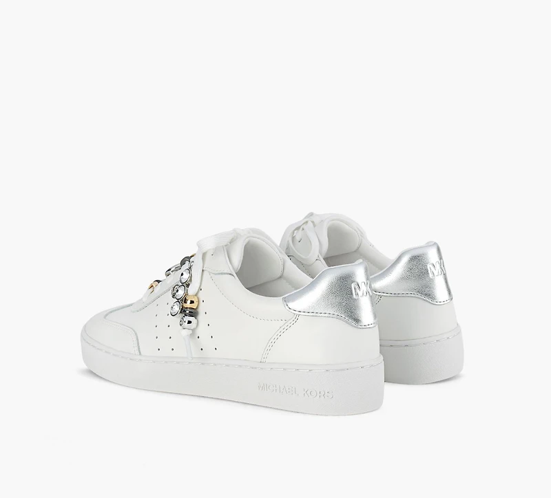 MICHAEL KORS | BASKET À LACETS SCOTTY BLANC FEMMES