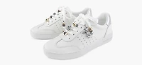 MICHAEL KORS | BASKET À LACETS SCOTTY BLANC FEMMES
