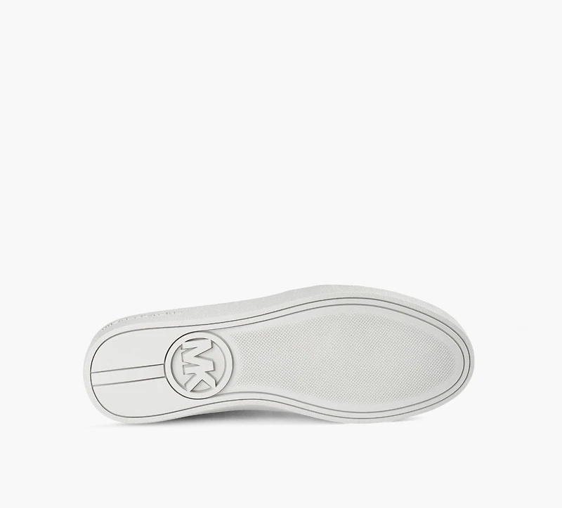 MICHAEL KORS | BASKET À LACETS SCOTTY BLANC FEMMES