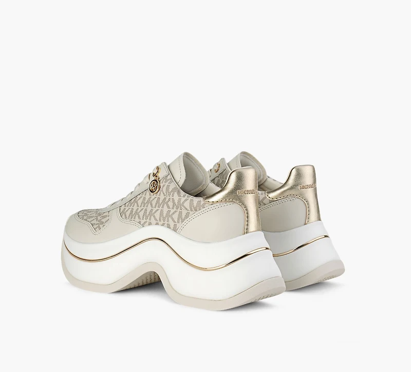 MICHAEL KORS | BASKET ARLA TAUPE FEMMES