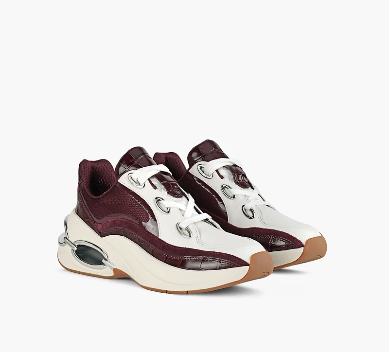 MICHAEL KORS | BASKET TRAINER BOURGOGNE FEMMES