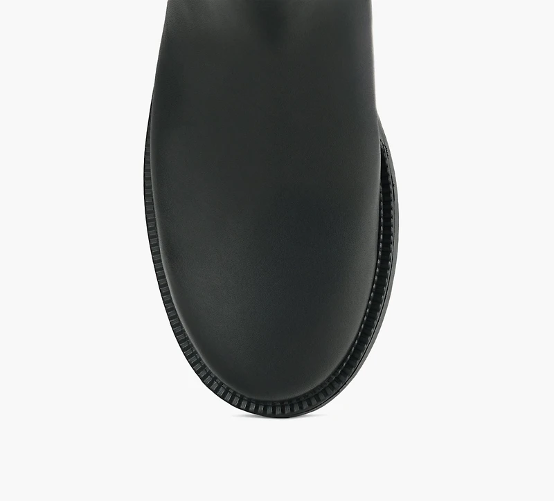 MICHAEL KORS | BOTTINE MANDY NOIR FEMMES
