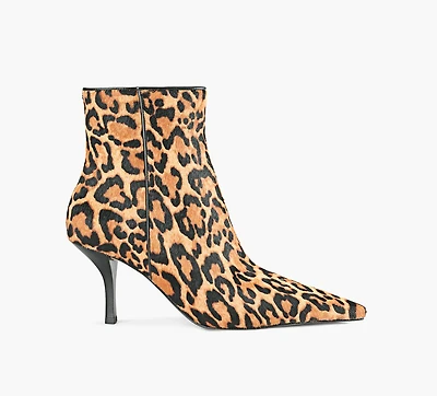 MICHAEL KORS | BOTTINE À TALON SELINA TAN FEMMES