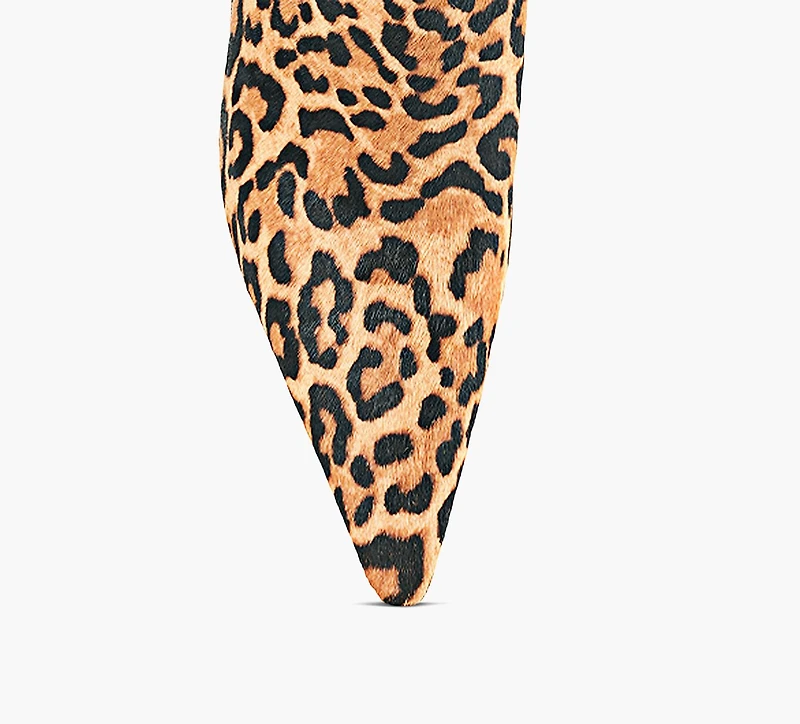 MICHAEL KORS | BOTTINE À TALON SELINA TAN FEMMES