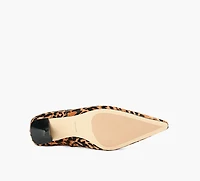 MICHAEL KORS | BOTTINE À TALON SELINA TAN FEMMES