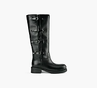 MICHAEL KORS | BOTTE DARRINGTON NOIR FEMMES