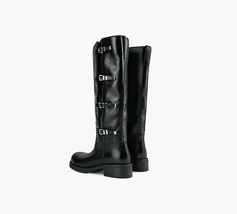 MICHAEL KORS | BOTTE DARRINGTON NOIR FEMMES