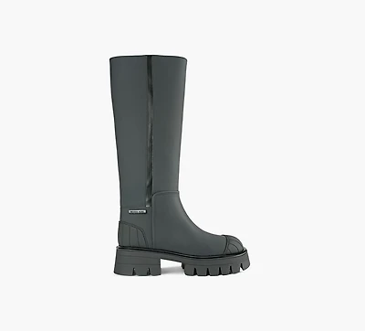 MICHAEL KORS | BOTTE HAUTE SYDRA NOIR FEMMES