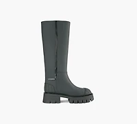 MICHAEL KORS | BOTTE HAUTE SYDRA NOIR FEMMES