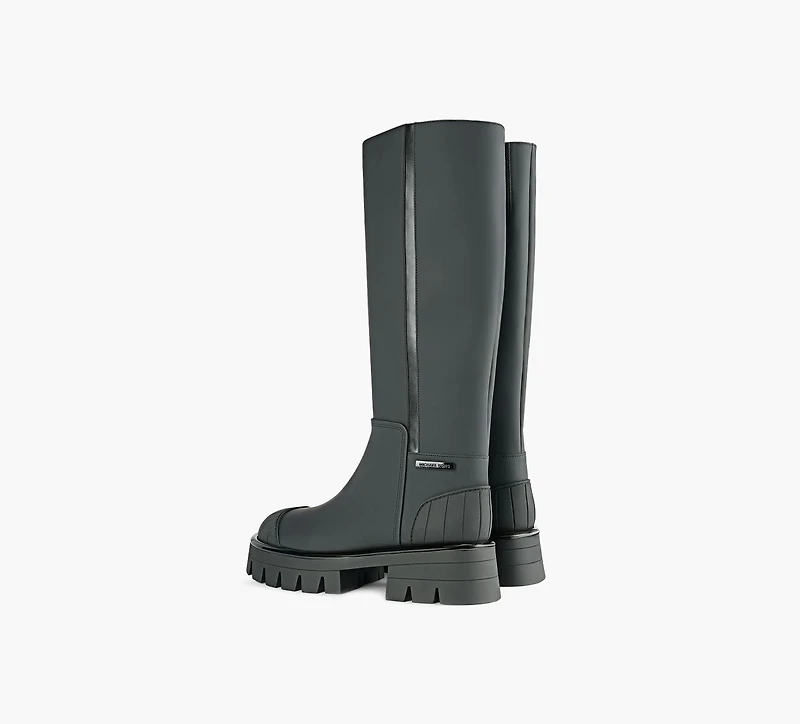 MICHAEL KORS | BOTTE HAUTE SYDRA NOIR FEMMES