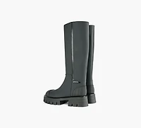 MICHAEL KORS | BOTTE HAUTE SYDRA NOIR FEMMES