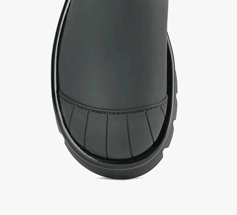 MICHAEL KORS | BOTTE HAUTE SYDRA NOIR FEMMES