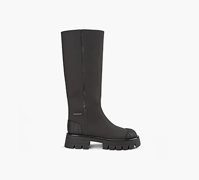 MICHAEL KORS | BOTTE HAUTE SYDRA BRUN FEMMES