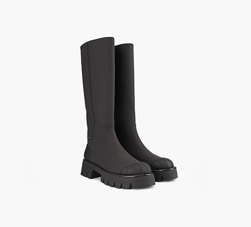 MICHAEL KORS | BOTTE HAUTE SYDRA BRUN FEMMES