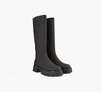 MICHAEL KORS | BOTTE HAUTE SYDRA BRUN FEMMES