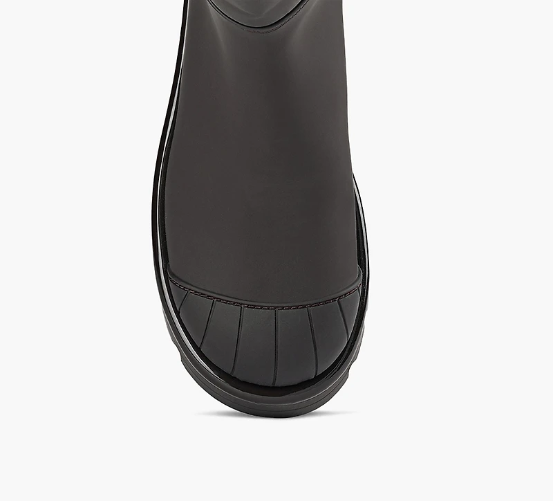 MICHAEL KORS | BOTTE HAUTE SYDRA BRUN FEMMES