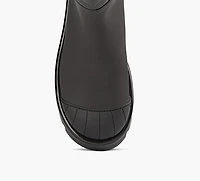 MICHAEL KORS | BOTTE HAUTE SYDRA BRUN FEMMES