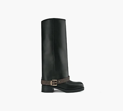 MICHAEL KORS | BOTTE COLBY NOIR FEMMES