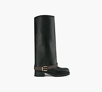 MICHAEL KORS | BOTTE COLBY NOIR FEMMES