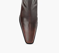 MICHAEL KORS | BOTTE À TALON DARRAH BRUN FEMMES