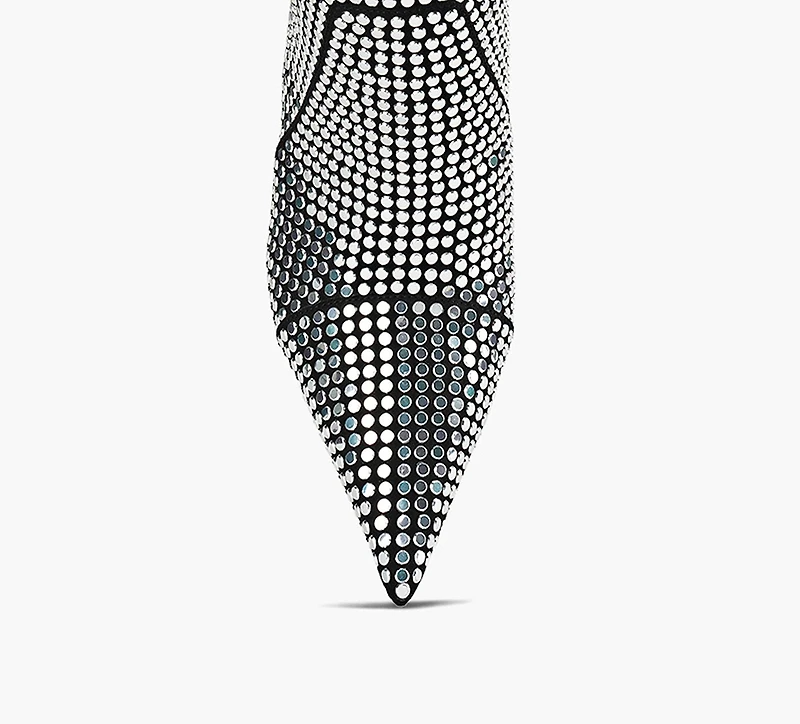 MICHAEL KORS | BOTTES À TALON DAWN NOIR FEMMES