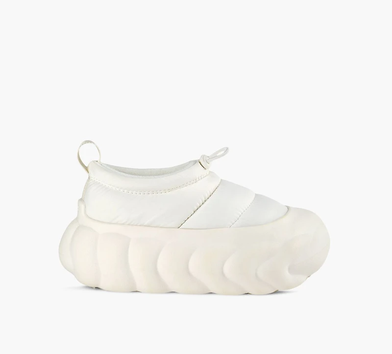 CROCS | SOULIERS OVERPUFF SHORTY BLANC FEMMES