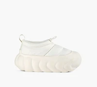 CROCS | SOULIERS OVERPUFF SHORTY BLANC FEMMES