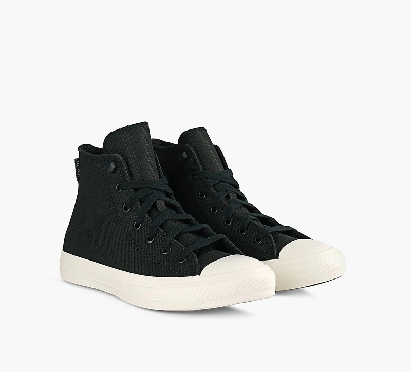 CONVERSE | CHUCK TAYLOR ALL STAR CUIR NOIR GRAND ENFANT GARCON