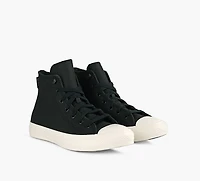 CONVERSE | CHUCK TAYLOR ALL STAR CUIR NOIR GRAND ENFANT GARCON