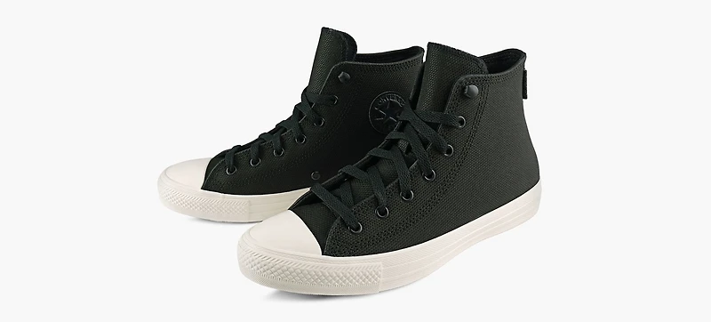 CONVERSE | CHUCK TAYLOR ALL STAR CUIR NOIR GRAND ENFANT GARCON