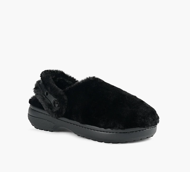 CROCS | SABOTS CLASSIQUES UNFURGETTABLE NOIR FEMMES