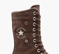 CONVERSE | CHUCK TAYLOR ALL STAR FOLD-OVER LIFT BRUN FEMMES