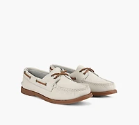 SPERRY | CHAUSSURES BATEAU À 2 OEILLETS AUTHENTIC ORIGINAL BLANC FEMMES