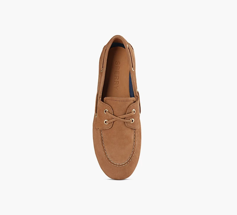 SPERRY | CHAUSSURES BATEAU FINES TAN FEMMES