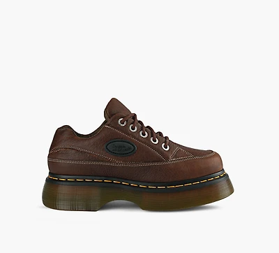 DR. MARTENS | BUZZ 5 OEILLETS BRUN FEMMES